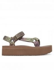 W'S Flatform Universal Sunscape, WSSN, 41 (us 10); uk 8. Sandały damskie Teva, bez wzorów, bez obcasa, bez zapięcia. Za 244.17 zł.