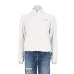 Damska kurtka polarowa Osito TNF. Białe kurtki damskie The North Face, l, bez wzorów, z polaru, bez kaptura, trekkingowe. Za 212.96 zł.