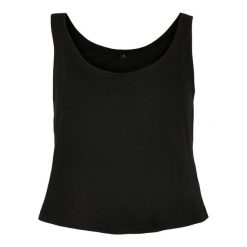 Oversize Tank Top Dla Pań I Panów. Białe koszulki sportowe damskie BUILD YOUR BRAND, xl, bez wzorów, bez kołnierzyka, bez ramiączek. Za 46.99 zł.