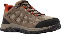 Buty trekkingowe męskie Columbia Redmond III WP brązowe r. 41 1/2. Brązowe trekkingi męskie Columbia. Za 339.39 zł.