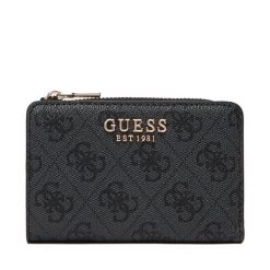 Portfel Guess. Szare portfele damskie Guess, z aplikacjami. Za 189.99 zł.