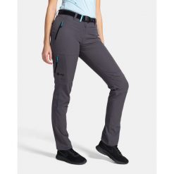 Damskie spodnie outdoorowe Kilpi BELVELA-W. Niebieskie spodnie sportowe damskie Kilpi, xs, bez wzorów, z materiału, trekkingowe. Za 187.50 zł.