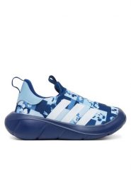 Adidas Sneakersy Disney Mickey Mouse Monofit IH6314 Granatowy. Niebieskie buty sportowe dziewczęce Adidas, bez wzorów, z materiału, bez zapięcia. Za 159.99 zł.