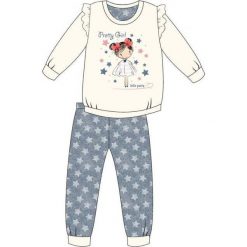 Piżama Kids Girl 040/90 Pretty Girl ecru r. 92. Szare bielizna dla chłopców Cornette. Za 53.43 zł.