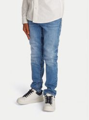 Tommy Hilfiger Jeansy Scanton KB0KB09566 Niebieski Slim Fit. Niebieskie jeansy dla chłopców Tommy Hilfiger, z bawełny. Za 179.99 zł.
