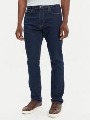 Guess Jeans Jeansy M4YA1C D5DM3 Granatowy Slim Fit. Niebieskie jeansy męskie Guess Jeans. Za 279.99 zł.