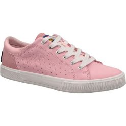 Buty Helly Hansen Copenhagen Leather Shoe W 11503-181 różowe. Czerwone trampki i tenisówki damskie bez wzorów, z materiału, bez zapięcia. Za 345.43 zł.