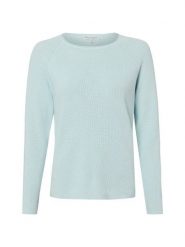 Marie Lund Sweter z dzianiny Kobiety Bawełna niebieski, XXL. Niebieskie swetry damskie Marie Lund, xxl, bez wzorów, z bawełny, klasyczne, bez kołnierzyka, bez ramiączek, bez kaptura. Za 179.95 zł.