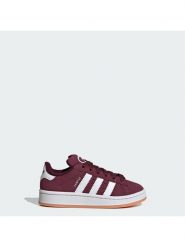 Adidas Sneakersy Campus 00s KH8809 Bordowy. Czerwone buty sportowe dziewczęce Adidas, bez wzorów, ze skóry, bez zapięcia. Za 299.99 zł.