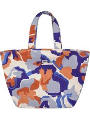 Torba Shopper Damska Barts Juno. Niebieskie torby na ramię damskie Barts, bez wzorów, z bawełny, klasyczne, bez dodatków. Za 239.00 zł.