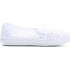 Białe Tenisówki Can I Have. Buty sportowe dziewczęce marki Born2be. Za 39.99 zł.