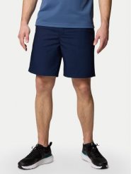 Columbia Szorty sportowe Washed Out™ Easy Short 2119671 Granatowy Regular Fit. Niebieskie krótkie spodenki sportowe męskie Columbia, m, bez wzorów, z bawełny, trekkingowe. Za 149.99 zł.