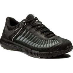 Półbuty ECCO - Intrinsic Tr 86102451052 Black/Black. Czarne półbuty na co dzień męskie ecco, z materiału. W wyprzedaży za 389.00 zł.