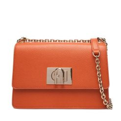 Torebka Furla. Czerwone torebki do ręki damskie Furla, bez wzorów, wizytowe, bez dodatków. Za 1,619.00 zł.