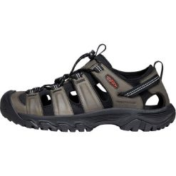 Buty do chodzenia męskie Keen Targhee Iii Sandal. Brązowe sandały męskie Keen, z materiału, bez zapięcia. Za 555.00 zł.