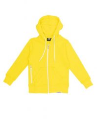 Bluza z bawełna z kaptur na co dzień na siłownię. Żółte bluzy męskie LEONE 1947 APPAREL, bez wzorów, z bawełny, bez kaptura, na fitness i siłownię. Za 84.16 zł.