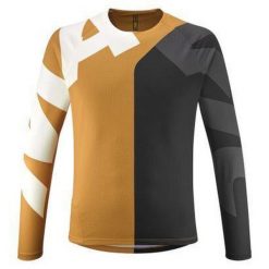 Dżersej z długim rękawem Mavic Deemax. Brązowe buty sportowe męskie MAVIC, z dżerseju, bez zapięcia, rowerowe. Za 293.50 zł.