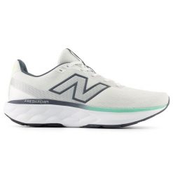 Buty męskie New Balance Fresh Foam x 520 v9 M5206DX – białe. Białe buty sportowe męskie New Balance, bez zapięcia, do biegania. Za 299.99 zł.