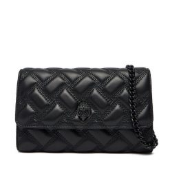 Torebka Kurt Geiger. Czarne torebki do ręki damskie Kurt Geiger, bez wzorów, wizytowe, bez dodatków. Za 659.99 zł.