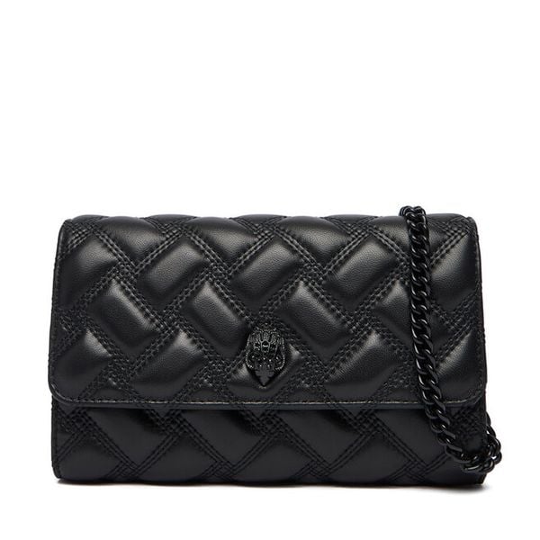 Torebka Kurt Geiger. Czarne torebki do ręki damskie Kurt Geiger, bez wzorów, wizytowe, bez dodatków. Za 659.99 zł.