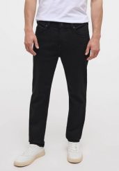 Męskie Spodnie Jeansowe Mustang Style Vegas Slim Denim Black 1014062 4000 906, W32 L32. Czarne eleganckie spodnie męskie Mustang, l, bez wzorów, z bawełny. Za 239.99 zł.