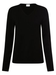 Vila Sweter - VIRil Kobiety czarny, XS. Czarne swetry damskie Vila, xs, bez wzorów, eleganckie, bez kołnierzyka, bez ramiączek, bez kaptura. Za 149.95 zł.