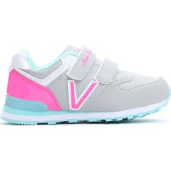 Szaro-Różowe Buty Sportowe Pink Air. Czerwone buty sportowe dziewczęce Born2be, z materiału. Za 49.99 zł.
