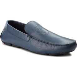 Mokasyny VERSACE COLLECTION - V900710 VM00011 V410 Blue Navy. Mokasyny męskie marki Versace Collection. W wyprzedaży za 809.00 zł.