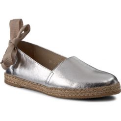 Espadryle KARINO - 2022/078-P Srebrny. Espadryle damskie marki Karino. W wyprzedaży za 209.00 zł.