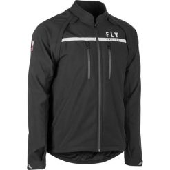 Kurtka wodoodporna Fly Racing patrol softshell 2021. Czarne kurtki damskie FLY RACING, m, bez wzorów, z materiału, bez kaptura, rowerowe. Za 556.50 zł.