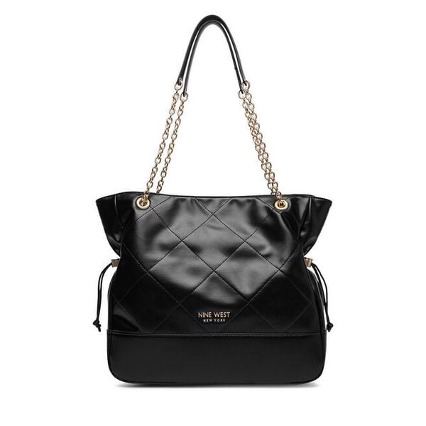 Torebka Nine West. Czarne torebki do ręki damskie Nine West, bez wzorów, bez dodatków. Za 215.99 zł.