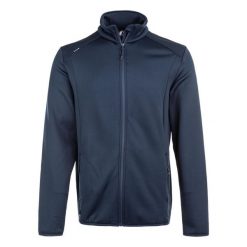 Bluza trekkingowa męska Whistler Fred Powerstretch. Niebieskie bluzy męskie Whistler, m, bez wzorów, bez kaptura, narciarskie. Za 279.99 zł.