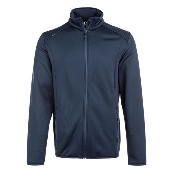 Bluza trekkingowa męska Whistler Fred Powerstretch. Niebieskie bluzy męskie Whistler, m, bez wzorów, bez kaptura, narciarskie. Za 279.99 zł.