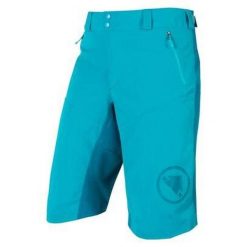 Spodenki rowerowe męskie Endura MT500 Spray Short. Niebieskie buty sportowe męskie ENDURA, bez zapięcia, rowerowe. Za 319.99 zł.