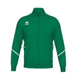 Kurtka z dresu Errea Marlon. Zielone kurtki męskie ERREA, l, bez wzorów, z dresówki, eleganckie, bez kaptura. Za 148.00 zł.