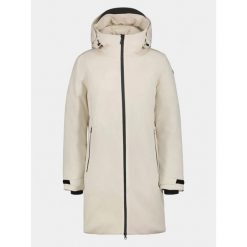 Płaszcz Zimowy Damski Luhta Kemi. Brązowe kurtki damskie Luhta, na zimę, bez wzorów, z puchu, sportowe, bez kaptura. Za 959.20 zł.