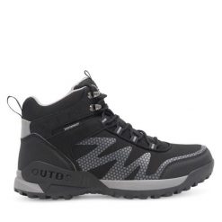 Trapery Sprandi. Czarne śniegowce i trapery męskie Sprandi, bez zapięcia. Za 159.99 zł.