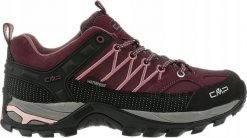 Buty trekkingowe damskie CMP CMP Rigel Low WP 3Q13246-H910 Bordowe 39. Czerwone trekkingi damskie CMP. Za 400.00 zł.