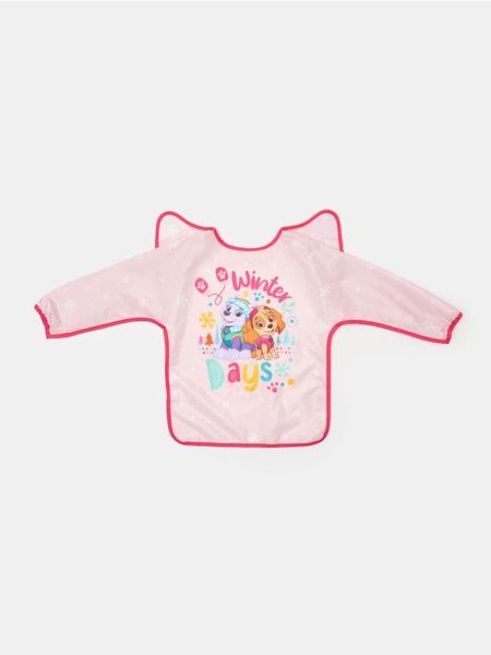 Śliniak PAW Patrol - różowy. Czerwone śliniaki dla dzieci Sinsay, bez wzorów. Za 15.99 zł.
