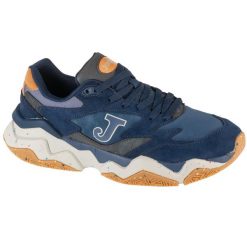 Buty sportowe Sneakersy męskie, C1400 Men 24 C1400W. Brązowe buty sportowe męskie Joma, bez zapięcia, trekkingowe. Za 289.99 zł.