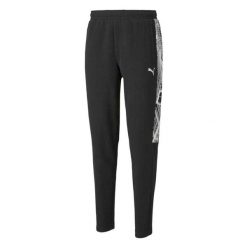 Męskie Spodnie Do Biegania Puma Motorsport. Czarne spodnie sportowe męskie BMW, na lato, m, bez wzorów, z bawełny, do biegania. Za 310.99 zł.