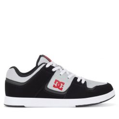 Sneakersy DC. Czarne trampki i tenisówki chłopięce DC, bez wzorów, bez zapięcia. Za 175.99 zł.