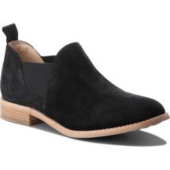 Półbuty CLARKS - Edenvale Page 261363814 Black Suede. Półbuty damskie marki Clarks. W wyprzedaży za 249.00 zł.