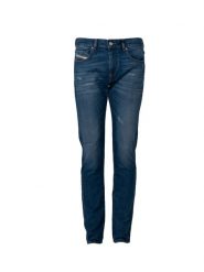 Diesel Jeansy "D-Strukt" | A12025-R0R72 | Mężczyzna | Niebieski. Niebieskie jeansy męskie Diesel, rockowe. W wyprzedaży za 439.00 zł.