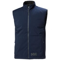 Kurtka narciarska bez rękawów Helly Hansen Greyhound. Niebieskie kurtki męskie Helly Hansen, m, bez wzorów, bez kaptura, narciarskie. Za 852.50 zł.