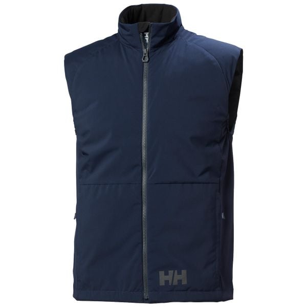 Kurtka narciarska bez rękawów Helly Hansen Greyhound. Niebieskie kurtki męskie Helly Hansen, na zimę, m, bez wzorów, narciarskie. Za 852.50 zł.