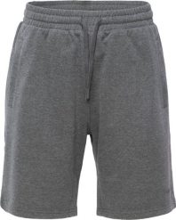 Hitec Męskie spodenki Hi-tec HASTIO dark grey melange rozmiar L. Szare krótkie spodenki sportowe męskie HITEC, l, bez wzorów. Za 70.29 zł.