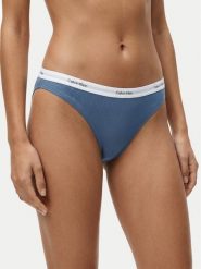 Calvin Klein Underwear Figi klasyczne LV00QD5358 Niebieski. Niebieskie figi damskie Calvin Klein Underwear, xs, bez wzorów, z bawełny. Za 79.99 zł.