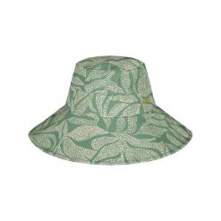Czapka damska Barts Hamuty. Zielone czapki i kapelusze damskie Barts, na lato, bez wzorów. Za 199.00 zł.