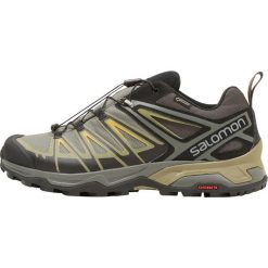 Salomon X ULTRA 3 GTX Obuwie hikingowe castor gray/beluga/green sulphur. Buty sportowe męskie marki Salomon. Za 659.00 zł.